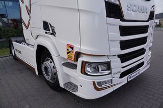 Scania 2019 R 450 / RETARDER / ΥΔΡΑΥΛΙΚΑ / ΠΛΗΡΗΣ ΑΕΡΟΠΟΡΙΑ / ΣΥΜΒΟΛΑΙΟ ΜΕΤΑ ΤΟ ΣΕΡΒΙΣ-thumb-8