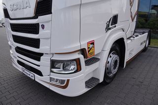 Scania 2019 R 450 / RETARDER / ΥΔΡΑΥΛΙΚΑ / ΠΛΗΡΗΣ ΑΕΡΟΠΟΡΙΑ / ΣΥΜΒΟΛΑΙΟ ΜΕΤΑ ΤΟ ΣΕΡΒΙΣ-thumb-9