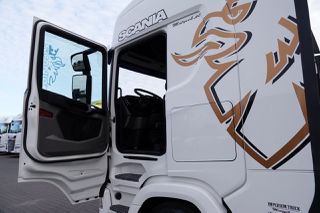 Scania 2019 R 450 / RETARDER / ΥΔΡΑΥΛΙΚΑ / ΠΛΗΡΗΣ ΑΕΡΟΠΟΡΙΑ / ΣΥΜΒΟΛΑΙΟ ΜΕΤΑ ΤΟ ΣΕΡΒΙΣ-thumb-19