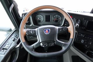 Scania 2019 R 450 / RETARDER / ΥΔΡΑΥΛΙΚΑ / ΠΛΗΡΗΣ ΑΕΡΟΠΟΡΙΑ / ΣΥΜΒΟΛΑΙΟ ΜΕΤΑ ΤΟ ΣΕΡΒΙΣ-thumb-24