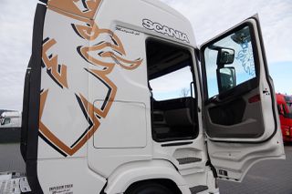 Scania 2019 R 450 / RETARDER / ΥΔΡΑΥΛΙΚΑ / ΠΛΗΡΗΣ ΑΕΡΟΠΟΡΙΑ / ΣΥΜΒΟΛΑΙΟ ΜΕΤΑ ΤΟ ΣΕΡΒΙΣ-thumb-31