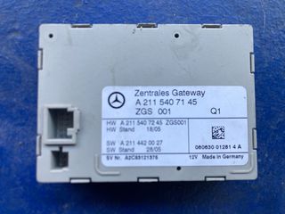 ΕΓΚΕΦΑΛΟΣ ΚΕΝΤΡΙΚΗΣ ΠΥΛΗΣ ZGS/ZGW A CLASS W169-B CLASS W245-C CLASS W203-CL CLASS C215-E CLASS W211-S CLASS W220-SL CLASS R230-SLK CLASS R171
