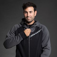 LS2 Throttle Jacket Black/Antracite-thumb-2