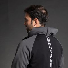 LS2 Throttle Jacket Black/Antracite-thumb-5