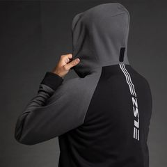 LS2 Throttle Jacket Black/Antracite-thumb-3