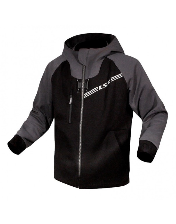 LS2 Throttle Jacket Black/Antracite