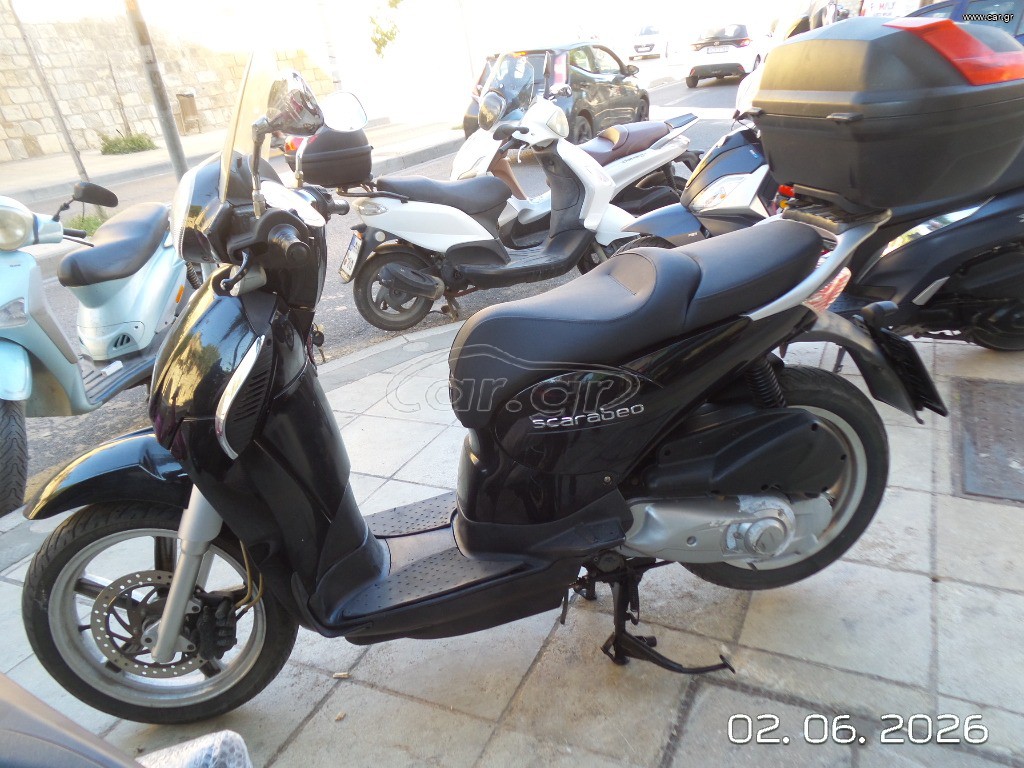 Aprilia Scarabeo 200 2015 i.e DUAL MAP