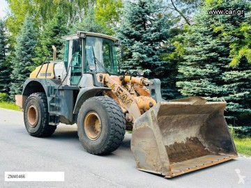 Φορτωτής Με Λάστιχα Liebherr 2006 L 544+QC +AC+3 YDRAYLIKH ++EYKAIREIA