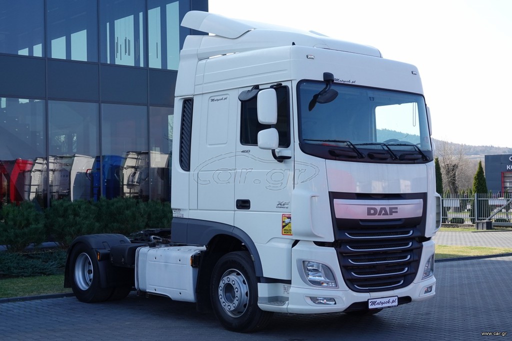 DAF 2016 XF 460 / ΥΔΡΑΥΛΙΚΑ για ανατροπή / SPACE CAB / 2016 / ΕΙΣΑΓΩΓΗ / EURO 6