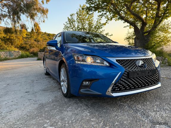 Lexus CT 200h 2021