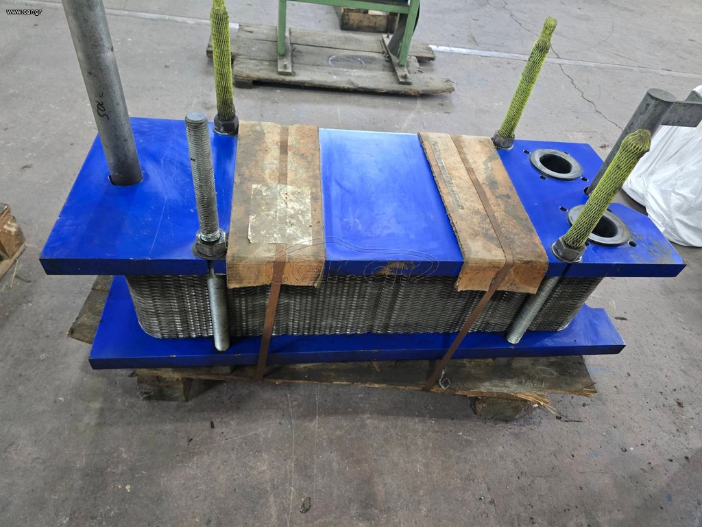 ΕΝΑΛΛΑΚΤΗΣ GEA ECOFLEX VT20 CDS-10 (για ψύξη/θέρμανση) (καινούριο - αχρησιμοποίητο)