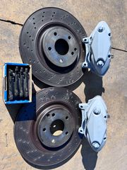 Δαγκάνες w209 mercedes δίσκο 330 brebo mercedes w203 r171