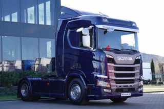 Scania 2019 R 450 / RETARDER / LOW CAB / ΣΥΜΒΑΣΗ ΜΕΤΑ ΤΟ ΣΕΡΒΙΣ-thumb-1