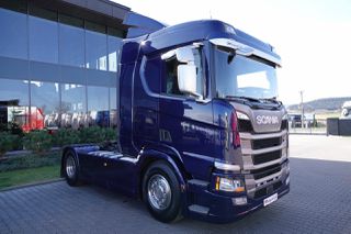 Scania 2019 R 450 / RETARDER / LOW CAB / ΣΥΜΒΑΣΗ ΜΕΤΑ ΤΟ ΣΕΡΒΙΣ-thumb-2