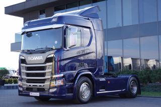 Scania 2019 R 450 / RETARDER / LOW CAB / ΣΥΜΒΑΣΗ ΜΕΤΑ ΤΟ ΣΕΡΒΙΣ-thumb-4