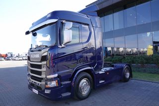 Scania 2019 R 450 / RETARDER / LOW CAB / ΣΥΜΒΑΣΗ ΜΕΤΑ ΤΟ ΣΕΡΒΙΣ-thumb-5