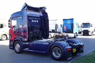 Scania 2019 R 450 / RETARDER / LOW CAB / ΣΥΜΒΑΣΗ ΜΕΤΑ ΤΟ ΣΕΡΒΙΣ-thumb-7
