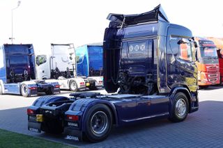 Scania 2019 R 450 / RETARDER / LOW CAB / ΣΥΜΒΑΣΗ ΜΕΤΑ ΤΟ ΣΕΡΒΙΣ-thumb-8