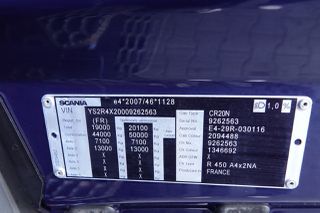 Scania 2019 R 450 / RETARDER / LOW CAB / ΣΥΜΒΑΣΗ ΜΕΤΑ ΤΟ ΣΕΡΒΙΣ-thumb-37