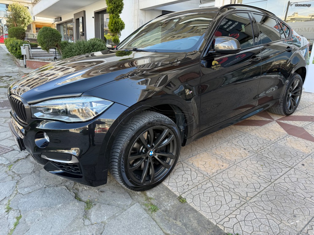 Bmw X6 M50 2016 M50D ΤΕΛΗ 2026 ΠΛΗΡΩΜΕΝΑ