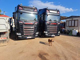 Scania 2020 S500