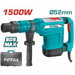 TH115526 Πιστολέτο Σκαπτικό Περιστροφικό SDS MAX 1.500W - ΠΕΡΙΣΤΡΟΦΙΚΑ - ΚΡΟΥΣΤΙΚΑ SDS PLUS - TOTAL (#TH115526)