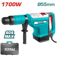 TH117556 Πιστολέτο Σκαπτικό Περιστροφικό SDS MAX 1.700W - ΠΕΡΙΣΤΡΟΦΙΚΑ - ΚΡΟΥΣΤΙΚΑ SDS PLUS - TOTAL (#TH117556)
