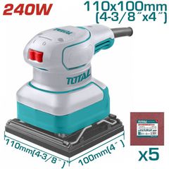 TF2241108 Τριβείο Χούφτας 240W - ΤΡΙΒΕΙΑ ΠΑΛΜΙΚΑ - TOTAL (#TF2241108)