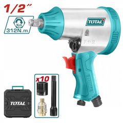 TAT41125 Σετ Αερόκλειδο 1/2" - ΑΕΡΟΚΛΕΙΔΑ - TOTAL (#TAT41125)