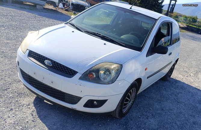 Ford Fiesta 2007 VI MK6 VAN FACELIFT 1.4 TDCI *FULL EXTRA* "ΕΠΑΓΓΕΛΜΑΤΙΚΟ"