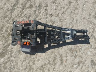 ΒΑΣΗ ΓΙΑ ΧΕΡΟΥΛΙ ΠΟΡΤΑΣ ΠΙΣΩ ΑΡΙΣΤΕΡΑ  OPEL CORSA D 06-15