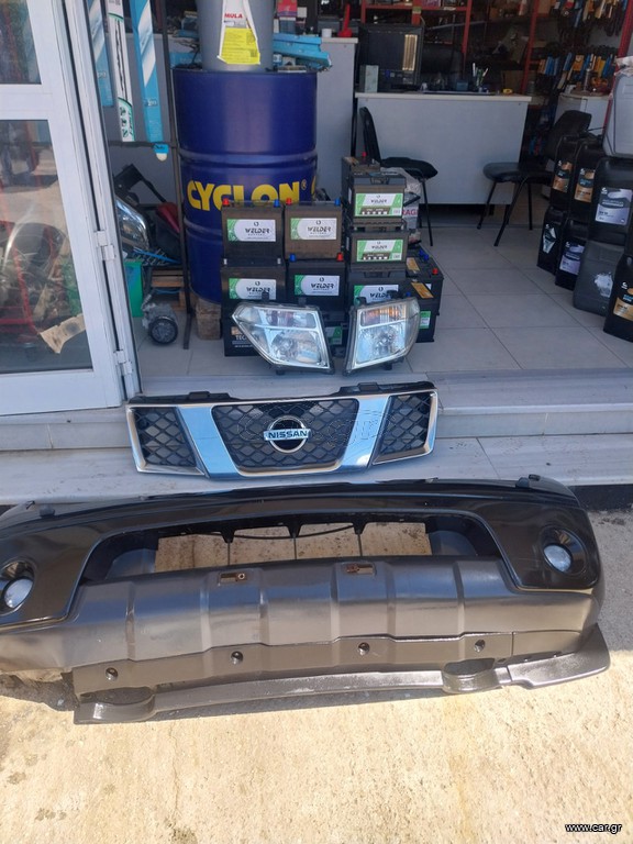 Nissan nadara d40