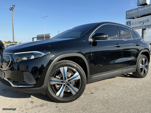 Mercedes-Benz EQA 2021 ΕΓΓΥΗΣΗ ΕΩΣ 24/03/2030-PROGRESSIVE - PANORAMA - MEMORY SEAT