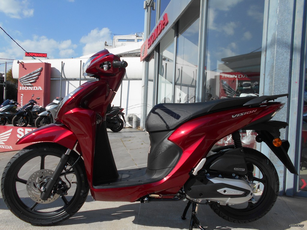 Honda Vision 110 2026 ΕΤΟΙΜΟΠΑΡΑΔΟΤΟ Candy Luster Red