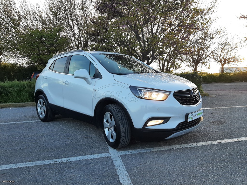 Opel Mokka X 2017 ΔΕΡΜΑ-NAVI-ΒΟΟΚ SERVICE OPEL-ΜΕΤΑΒ/ΣΗ-SERVICE
