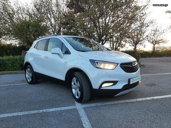 Opel Mokka X 2017 ΔΕΡΜΑ-NAVI-ΒΟΟΚ SERVICE OPEL-