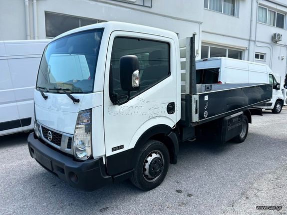 Renault 2016 MAXITY 35.14 NT400 CABSTAR ΚΑΡΟΤΣΑ 2.5DCi 140Hp ΠΙΣΩΚΙΝΗΤΟ-ΔΙΠΛΑ ΛΑΣΤΙΧΑ ΑΠΑΛΛΑΓΗ ΦΠΑ