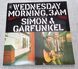 Simon & Garfunkel – Wednesday Morning, 3 A.M.  LP