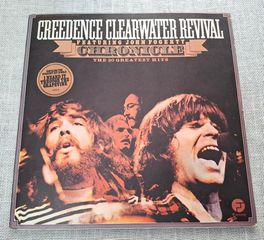 Creedence Clearwater Revival Featuring John Fogerty – Chronicle - The 20 Greatest Hits  2XLP