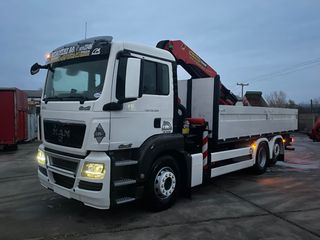 Γερανοί - Φορτηγά Με Γερανό MAN 2013 TGS 26.360 BL 6x2