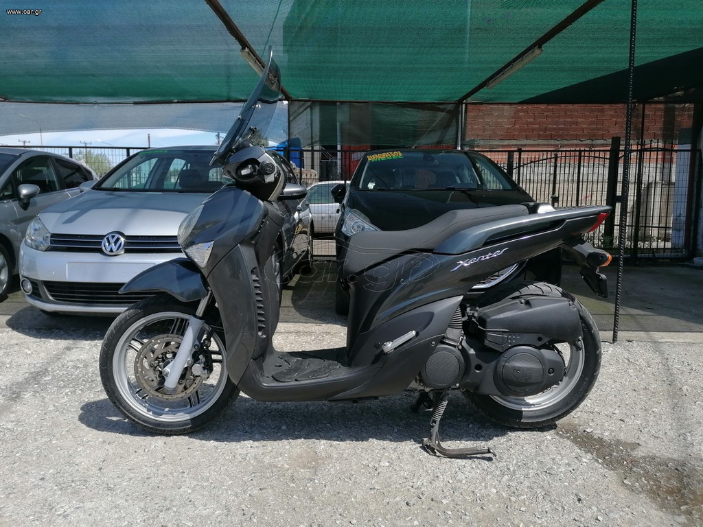 Yamaha Xenter 150 2014