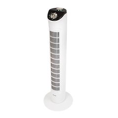 Ανεμιστήρας στήλη 50W BLOW Tower Fan ισχύος 50W με 3 στάδια λειτουργίας & περιστροφή λευκό χρώμα