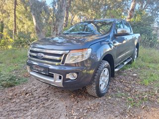 Ford Ranger 2012 LIMITED FULL EXTRA !!!!δερμα AUTO  2.2TDCI  4X4