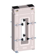 Μετασχηματιστής εντάσεως 1200/5 104x36 τύπου ELPR2 720 V AC για μπάρα μέχρι 2x120x10mm