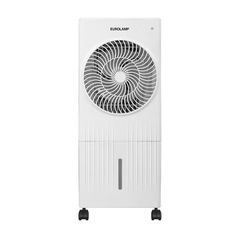 Air cooler λευκό 5.5L 60W 3 ταχυτήτων με οθόνη χρονοδιακόπτη και τηλεχειριστήριο