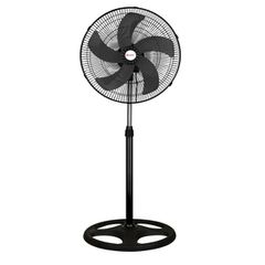 Ανεμιστήρας ορθοστάτης μεταλλικός 70W Φ45cm με 3 ταχύτητες λειτουργίας διακόπτη περιστροφής και ρυθμιζόμενο ύψος