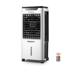 Evaporative Air Cooler AirChill Pro LBW-6500RC 120W με χωρητικότητα 36L αξονικό με 3 ρυθμιζόμενες ταχύτητες