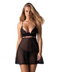 Μαύρο Babydoll Nutris