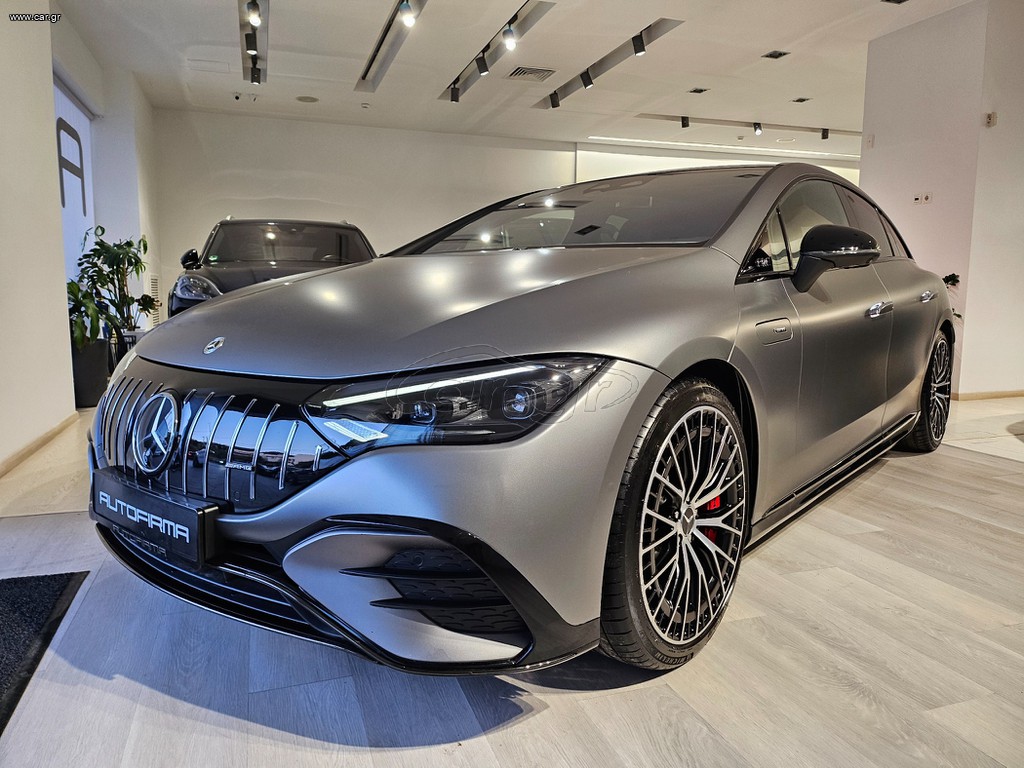Mercedes-Benz EQE 2022 53 AMG
