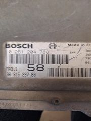 ΕΓΚΕΦΑΛΟΣ ΚΙΝΗΤΗΡΑ CITROEN SAXO PEUGEOT 106 9631528780 0261204788 9631528780